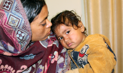 घरबाटै बेपत्ता सिरहाका २ वर्षीय बालक ७२ घण्टापछि भारतबाट उद्धार