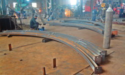 बुटवलमा बन्दैछन् नागढुङ्गा–नौबिसे सुरुङ मार्गका करङ