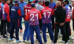 नेपाली क्रिकेट टिमले गर्यो एकदिवसीय सिरिजका लागि तयारी