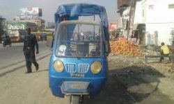 इलाममा टेम्पो दुर्घटना हुँदा चालकको मृत्यु