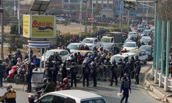 प्रचण्ड–नेपाल पक्षको सभाका कारण उपत्यकाको ट्राफिक व्यवस्थापन अस्तव्यस्त