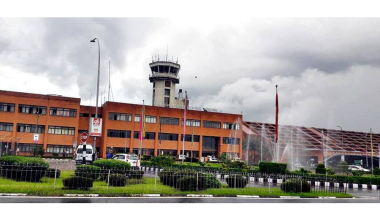 त्रिभुवन विमानस्थल  चैत १५ देखि  १८ घण्टा मात्रै खुल्ने