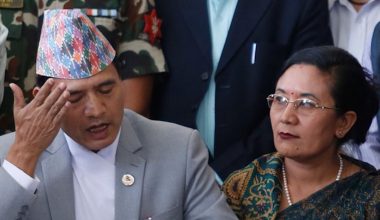 ओली समूहमा फर्किए उषाकला राई र शेरबहादुर तामाङ