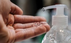 मापदण्ड विपरीत स्यानिटाइजर बेच्ने ३४ कम्पनी कारबाहीमा