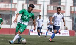 ‘बी’ डिभिजन लिग : आजको खेलमा मध्यपुर र बाँसबारी विजयी