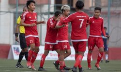 ‘बी’ डिभिजन लिगमा श्री भगवती क्लब विजयी