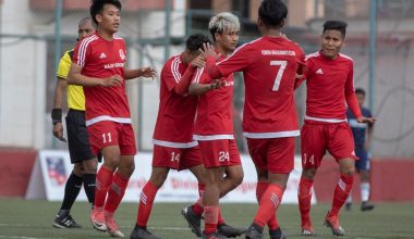 ‘बी’ डिभिजन लिगमा श्री भगवती क्लब विजयी