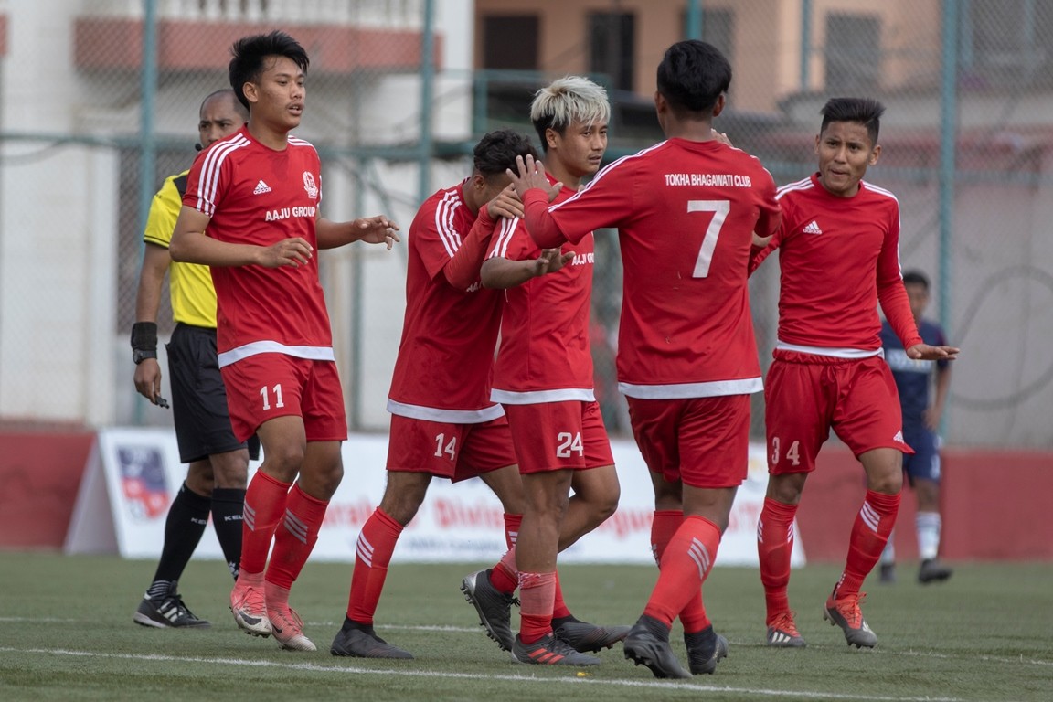 ‘बी’ डिभिजन लिगमा श्री भगवती क्लब विजयी