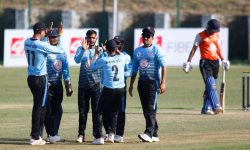 मेयर कप क्रिकेटमा पुलिसले आर्मीलाई हरायो, एपीएफ वागमतीसँग पराजित