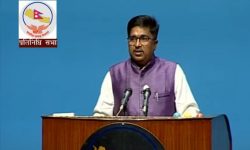 संसदमा यादवको प्रश्न- ‘रेशम थारु भएकै कारण जेलमा बस्नुपर्ने ?’