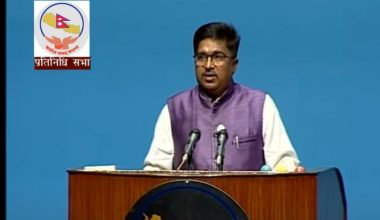 संसदमा यादवको प्रश्न- ‘रेशम थारु भएकै कारण जेलमा बस्नुपर्ने ?’