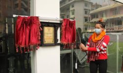 गौरिकाले गरिन् स्विमिङ पुल उद्घाटन (फोटोफिचर)