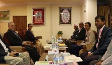 सरकार र थारुवान संयुक्त संघर्ष समितिबीच वार्ता