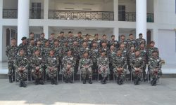 नेपाली सेनामा हाईयर कमाण्ड तथा म्यानेजमेन्ट तालिम शुभारम्भ