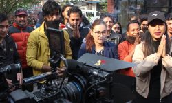 चलचित्र ‘A’ को छायाँकन सुरु