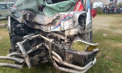 माइक्रो र मोटरसाइकल ठोक्किँदा दुई जनाको मृत्यु, दुई घाइते