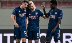 युरोपा लिग फुटबलमा आर्सनलको सहज जित