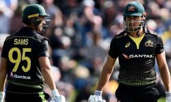 अस्ट्रेलियाविरुद्धको  टी२० क्रिकेट शृंखलामा न्यूजील्यान्ड विजयी