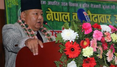 मेरो भाषणलाई तोडमोड गरी ‘कू’ प्रचार गरियो : वनमन्त्री आले