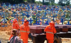 ब्राजिलमा कोभिड-१९ बाट एकै दिनमा तीन हजारभन्दा बढीको मृत्यु