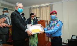 बेरुजु फर्स्योट प्रगतिमा नेपाल प्रहरी सर्वोत्कृष्ट