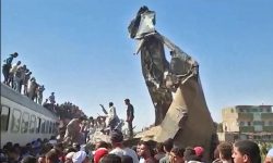 इजिप्टमा रेल दुर्घटना : ३२ जनाको मृत्यु, ६६ घाइते