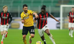 एसी मिलान उडीनेससँग १-१ गोलको बराबरीमा