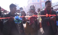 होलसेल तरकारी तथा फलफूल बजारको उद्घाटन