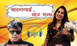 गायिका गीता पाण्डेको ’बादल लाई छोऊ भन्छ ’ गीत अन्तरराष्ट्रिय नारी दिवसमा सार्बजनिक
