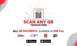 आइएमई पे एपबाट सबै क्यूआर स्क्यान गर्न मिल्ने