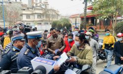 काठमाडौं ट्राफिकको सफलता: दुई हप्तामै चोरिएका २७ मोटरसाईकल बरामद