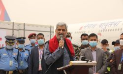 चीनले गर्‍यो कोभिड-१९ विरुद्धको खोप ‘भेरोसेल’  हस्तान्तरण ‌‍(फोटोफिचर)