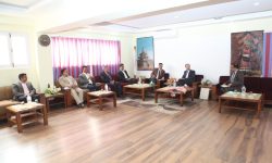 चेम्बर पदाधिकारी र पाकिस्तानी राजदूतबीच भेटवार्ता