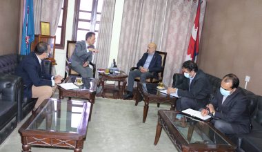 उद्योग वाणिज्य महासंघका अध्यक्ष गोल्छा र नेपालका लागि फ्रान्सेली राजदूतबीच भेटवार्ता