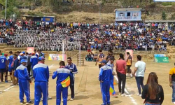 इलाम आमन्त्रण खुल्ला पुरुष भलिबल प्रतियोगिताको उपाधि आर्मीलाई