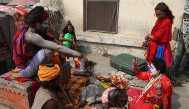 महाशिवरात्रिमा पशुपतिनाथ आएका साधुसन्तको आज बिदाइ