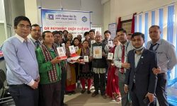 ज्योति विकास बैंकद्वारा अमुवा बजारमा क्यु आर कोडबाट भुक्तानी सेवाको सुरुवात