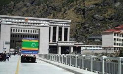 चीनसँगको अन्तर्राष्ट्रिय व्यापारिक नाका आजदेखि सञ्चालनमा