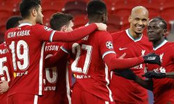 लिभरपुल च्याम्पियन्स लिगको अन्तिम आठमा प्रवेश