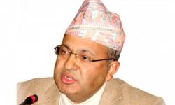 बेलायतका लागि नवनियुक्त राजदूत रेग्मीले गरे पदबहाली