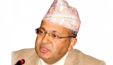 बेलायतका लागि नवनियुक्त राजदूत रेग्मीले गरे पदबहाली