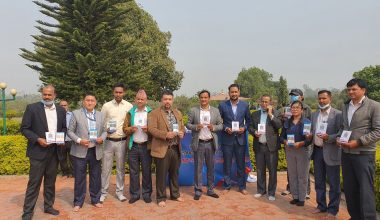 माछापुच्छ्रे बैंकको क्युआर कोड र वी च्याट पे सेवा लुम्बिनीमा