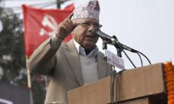 पार्टीभित्रको मतभेदबारे छलफलमा आउन ओलीलाई नेता नेपालको आग्रह