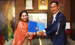 गोलभेंडा उत्पादक कृषकहरुलाई मेगा बैंकको सहुलियत कर्जा