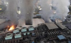 मुम्बईको एक अस्पतालमा आगलागी हुँदा ९ जनाको मृत्यु