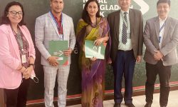 नेपाल बंगलादेश बैंक र हिमाल डेन्टल हस्पिटलबीच सम्झौता