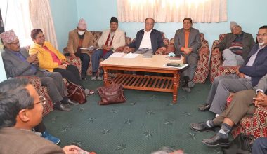 चैत १ गते कार्यकर्ता भेला गर्दै माओवादी केन्द्र