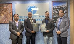 नेपाल एसबिआई बैंक र सिद्धार्थ विजनेश ग्रुपबीच सम्झौता