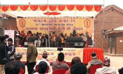 आज नेवार दिवस देशभर विविध कार्यक्रम गरी मनाइयाे