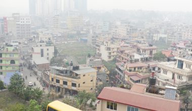 हिमाल नाघ्दै नेपालकाे प्रद्रुषण